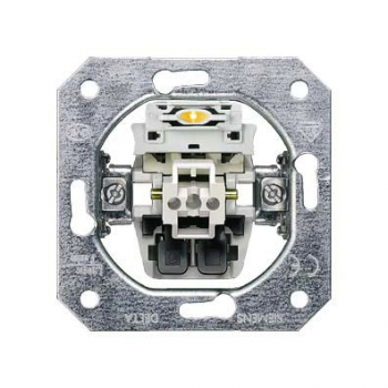 Siemens 5TA2150 DELTA Schalter Geräte- einsatz UP Kontrollschalter aus 10A 250V