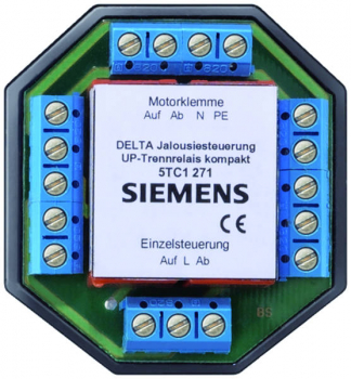 Siemens 5TC1271 DELTA Jalousiesteuerung UP-Trennrelais kompakt