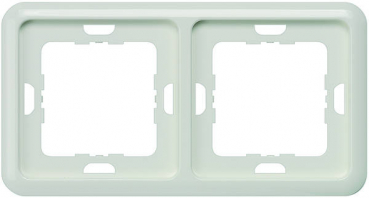 Siemens 5TG1812 DELTA profil Rahmen 2-fach 151x80mm
