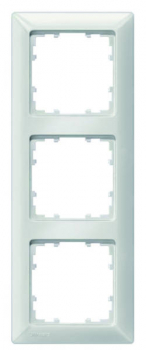 Siemens 5TG25530 DELTA line Rahmen 3fach 222x80mm titanweiß