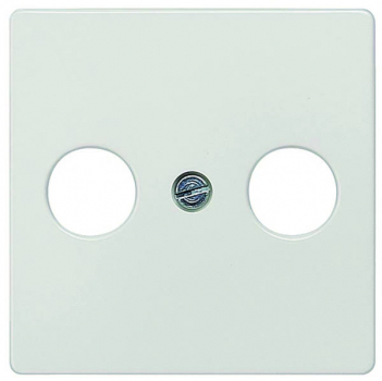 Siemens 5TG2561 DELTA i-system Antennen- Abdeckplatte 55x55mm