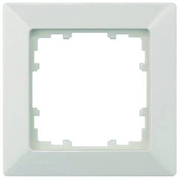 Siemens 5TG25810 DELTA line Rahmen 1fach 80x80mm elektroweiß
