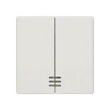 Siemens 5TG6204 DELTA i-system Wippe mit Fenster für Serien/Doppel-Wechselschalter