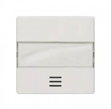 Siemens 5TG6211 DELTA i-system Wippe mit Fenster Schild titanweiß