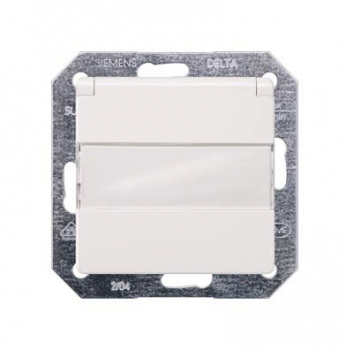 Siemens 5UB1912 DELTA i-system Schuko- Steckdose 10/16A 250V titanweiß