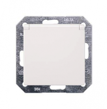 Siemens 5UB1915 DELTA i-system Schuko- Steckdose 10/16A 250V titanweiß