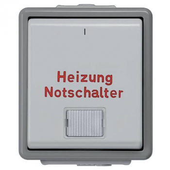 Siemens 5TA4741 Heizungs- Notschalter