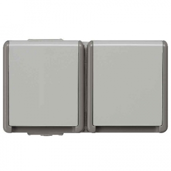 Siemens 5UB4722 Schuko Steckdose 2-fach