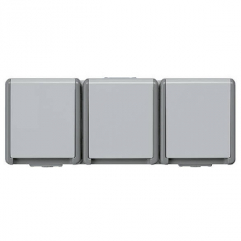 Siemens 5UB4731 Schuko Steckdose 3-fach