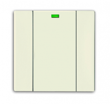 Busch Jaeger Wandsender WaveLINE, 1 Kanal 6731-82