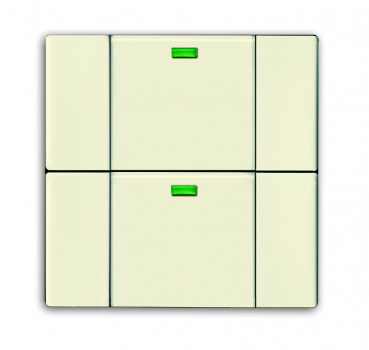 Busch Jaeger Wandsender WaveLINE, 2 Kanal 6732-82