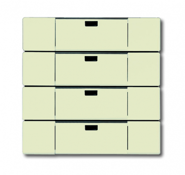 Busch Jaeger Wandsender WaveLINE, 4 Kanal 6733-82