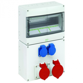 Spelsberg Steckdosenkombination STV 1222-S