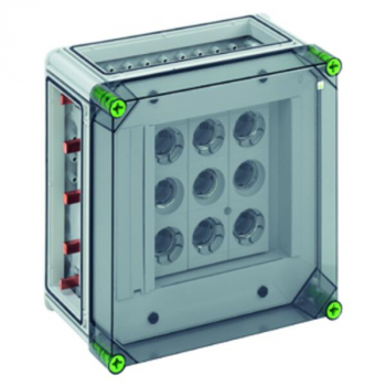 Diazed Reitersicherungsgehäuse GSD 233-400