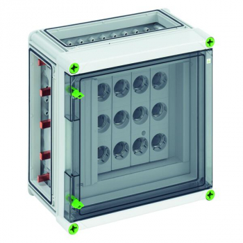 Diazed Reitersicherungsgehäuse GSD 224-KT-250