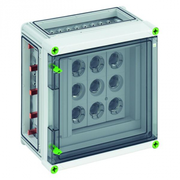 Diazed Reitersicherungsgehäuse GSD 233-KT-250