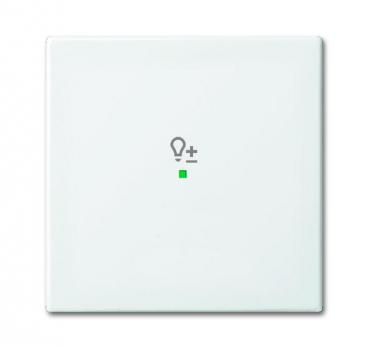 Wippe, 1-fach, mit Symbol "Dimmer" 6234-10-914