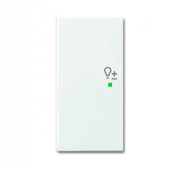 Wippe, 2-fach links, Symbol "Dimmer" 6234-21-914