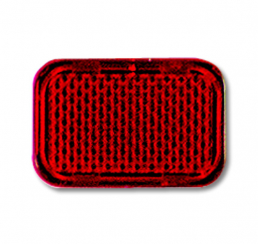 Tastersymbol, transparent, rot 2145-12