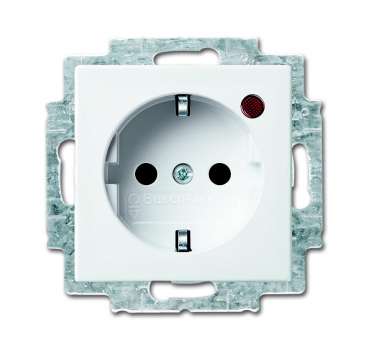 Busch Protector Steckdose 2310 EUGL/VAB-917 Rot