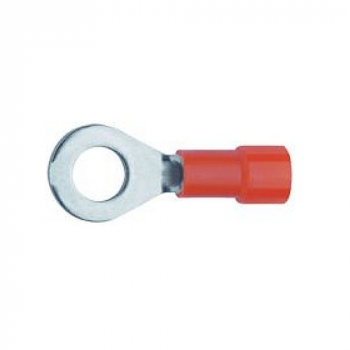 Klauke 6204 Ringkabelschuh isoliert 0,5-1,0 mm² M4