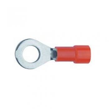 Klauke 6208 Ringkabelschuh isoliert 0,5-1,0 mm² M8
