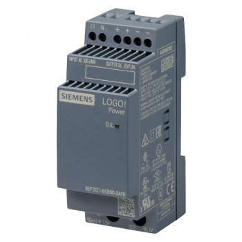 LOGO!POWER 12V/1,9A Geregelte Stromversorgung Eingang: AC 100-240 V Ausgang: DC 12V/1,9A