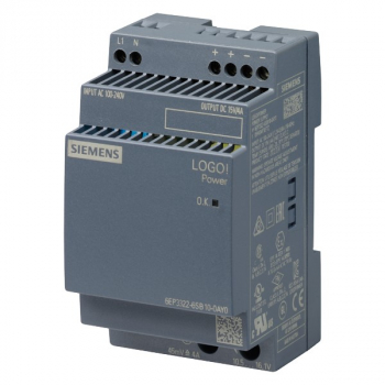 LOGO!POWER 15V/4A Geregelte Stromversorgung Eingang: AC 100-240 V Ausgang: DC 15V/4A