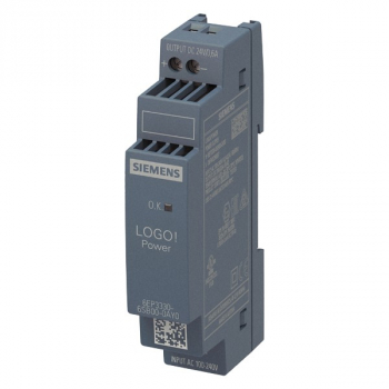LOGO!POWER 24V/0,6A Geregelte Stromversorgung Eingang: AC 100-240 V Ausgang: DC 24V/0,6A
