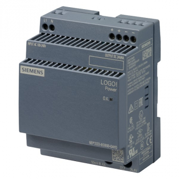 LOGO!POWER 24V/4A Geregelte Stromversorgung Eingang: AC 100-240 V Ausgang: DC 24V/4A
