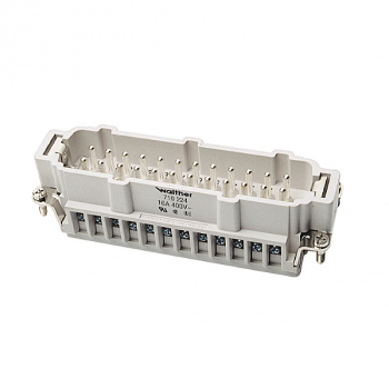 Walther 710224 Stifteinsatz B24 24-polig + PE