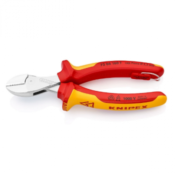 Knipex 7306160 Xcut Kompakt-Seitenschneider 160mm