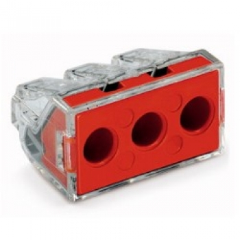 Wago 773-173 Dosenklemme 3-fach 50 Stck
