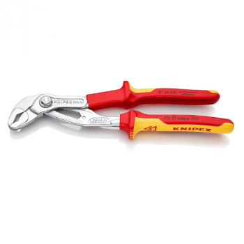Knipex 8726250 Wasserpumpenzange VDE-Cobra 250mm