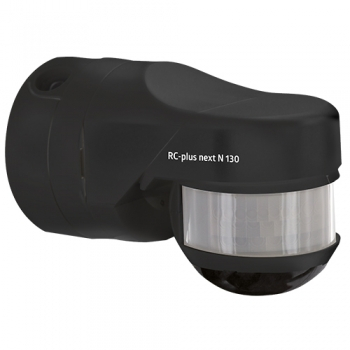 B.E.G. RC Plus next N 130 Bewegungsmelder 93323 schwarz
