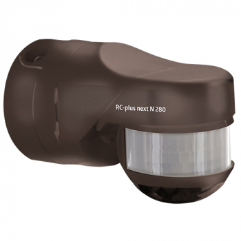 B.E.G. RC Plus next N 280 Bewegungsmelder 93344 braun