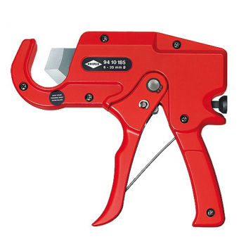 Knipex 9410185 Rohrschneider für Kunststoffrohre