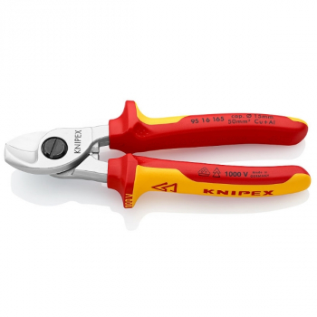 Knipex 9516165 VDE Kabelschere 165 mm
