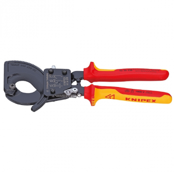 Knipex 9536250 VDE Ratschenkabelschneider 250 mm