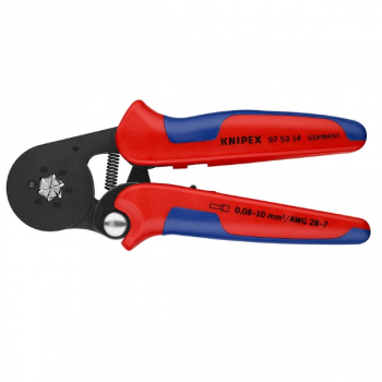 Knipex 975314 Aderendhülsen Presszange 0,08-10