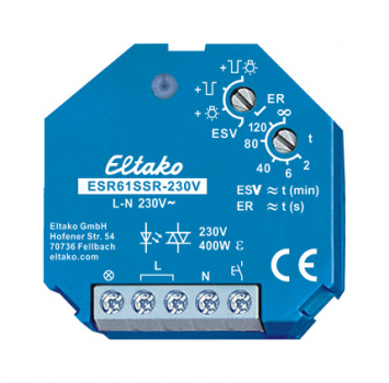 Eltako ESR61SSR-230V Stromstoß Schaltrelais