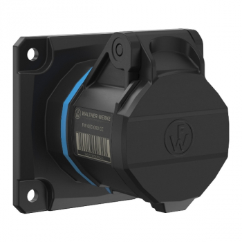 Walther 410306 220-240V Cee Anbaudose 16A