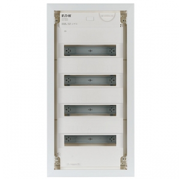 EATON KLV-48HWP-F Hohlwandverteiler 4reihig Stahlblechtür flach 178812