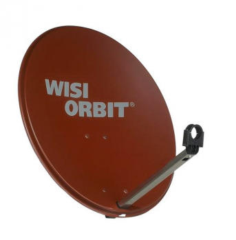 Wisi Orbit OA36I Offset Antenne 60cm rotbraun