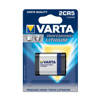 Varta Photobatterie 2CR5 Blister mit 1 Stück