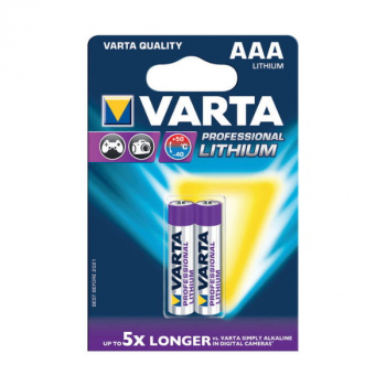 Varta Professional Lithium Micro AAA Blister mit 4 Stück