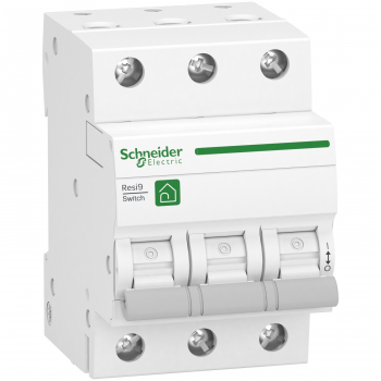 Schneider R9S64363 Hauptschalter 63A 3-polig