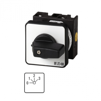 EATON T0-2-8241/E Stufenschalter 20A 0-1-2-3 48x48mm