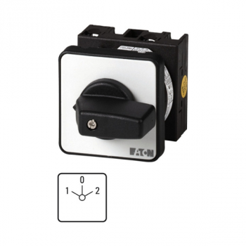 EATON T0-3-8401/E Wendeschalter 20A 1-0-2 48x48mm