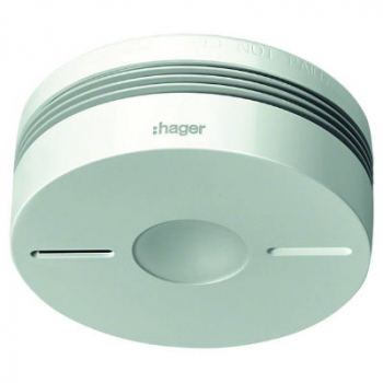 HAGER Funk-Rauchwarnmelder TG550A  Komfort Q